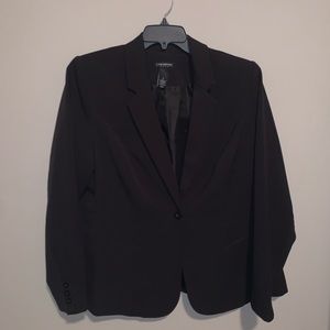 Black Lane Bryant Blazer